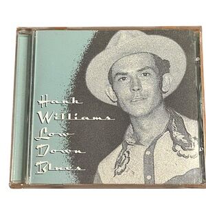 1996 Vintage Hank Williams: Low Down Blues CD Like New